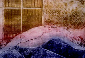 Audart Gallery, Print by Elizabeth Elliott