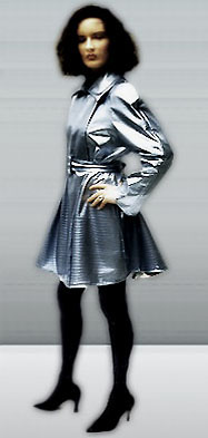 RainRunner Raincoat by Maximino, Audart Gallery