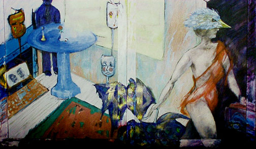 Audart, After Living Alone by Alice Burton