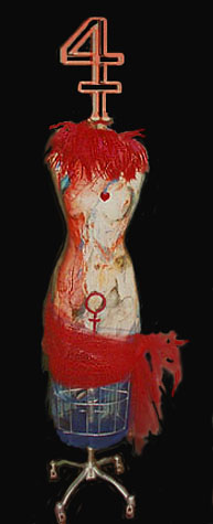 Sculpture by Alice Burton for Audart