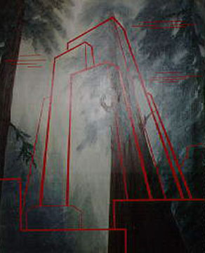 Audart Gallery, Marlaina Deppe, Red Rise