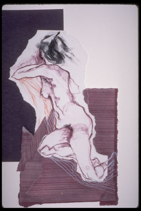 Painting by Alice Burton, Audart Gallery