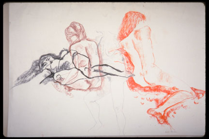 Studio Studio, Mixed Media, by Alice Burton, Audart Gallery