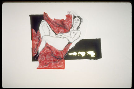 Studio Study, Mixed Media, by Alice Burton, Audart Gallery