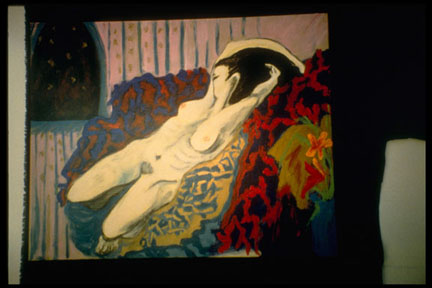 Studio Study, Mixed Media, by Alice Burton, Audart Gallery