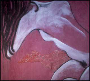 Alice Burton Painting For The Urban Frontier at Audart