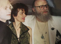 Allen Midgette, Audrey Regan and Billy Name at Audart