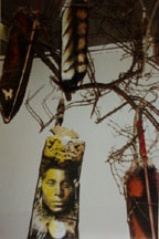 Painted Feathers by Allen Midgette